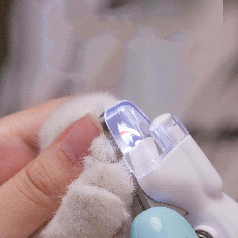 Professional Pet Nail Clippers with Led Light
